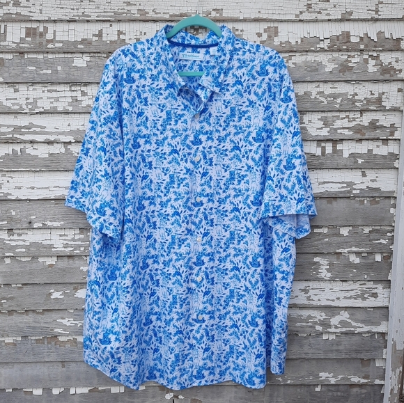 Caribbean Other - Caribbean tiki hula short sleeve Hawaiian shirt size 3xl 3xb